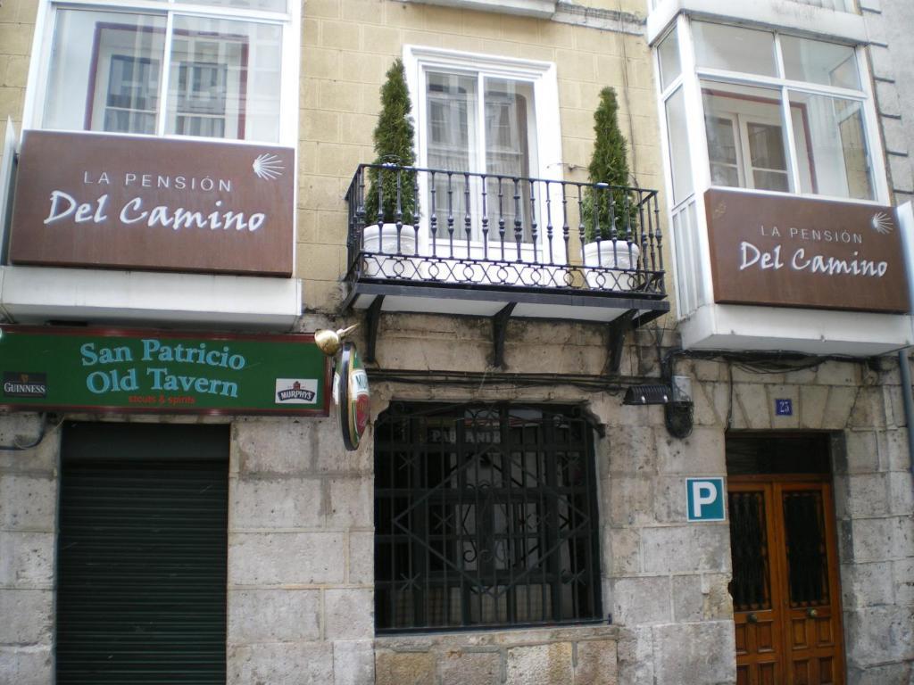 La Pension Del Camino Burgos Exterior photo